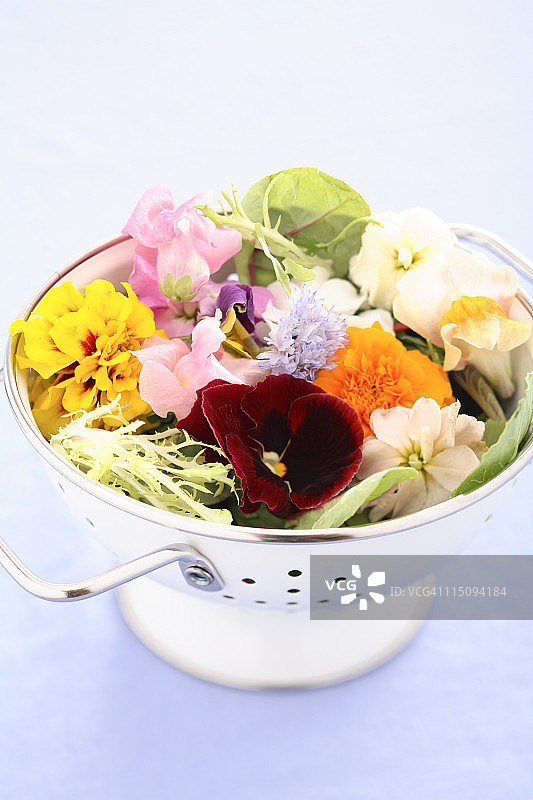 食用鲜花图片素材