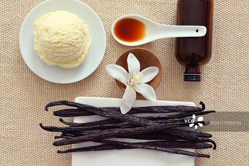 香草制品图片素材