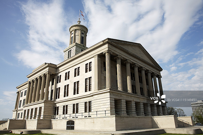 田纳西州议会大厦-纳什维尔图片素材