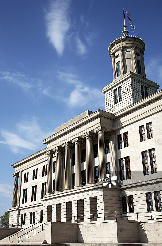 田纳西州议会大厦-纳什维尔图片素材