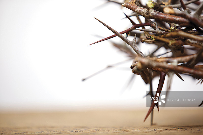 复活节荆棘冠图片素材