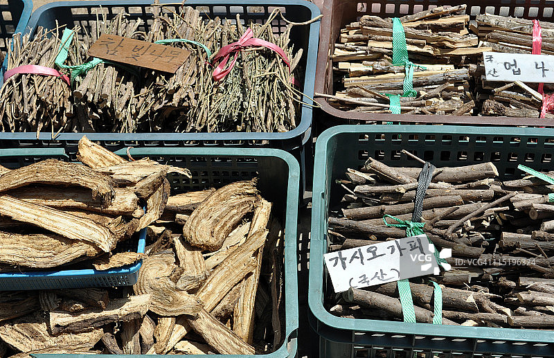 韩国东方医学图片素材