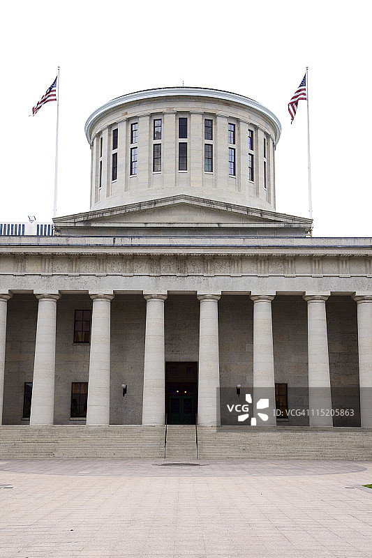 俄亥俄州议会大厦 - 哥伦布图片素材