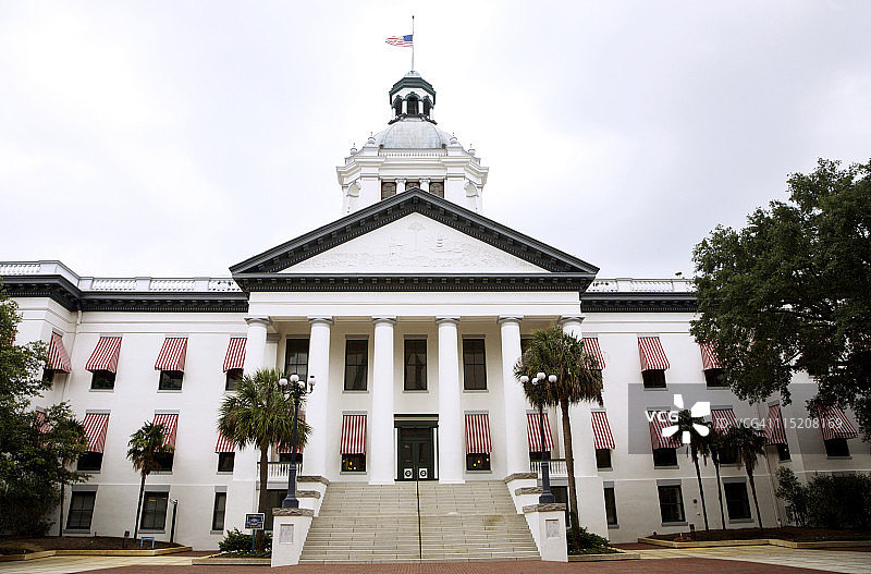 佛罗里达州议会大厦-塔拉哈西图片素材