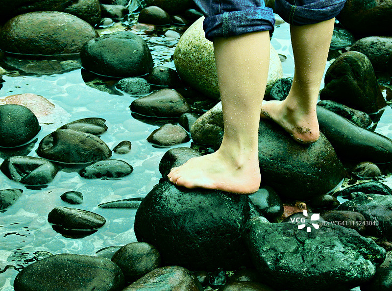 垫脚石图片素材