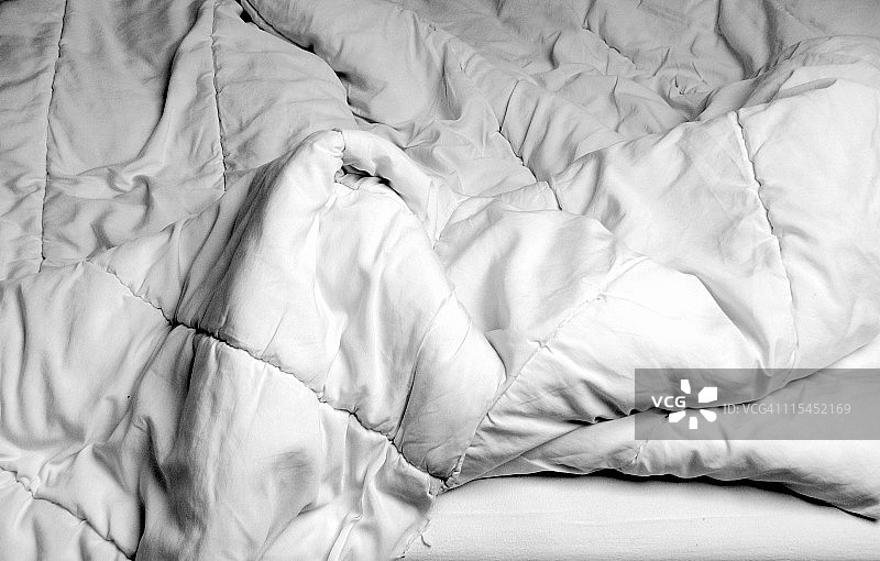 床单上的波浪图片素材