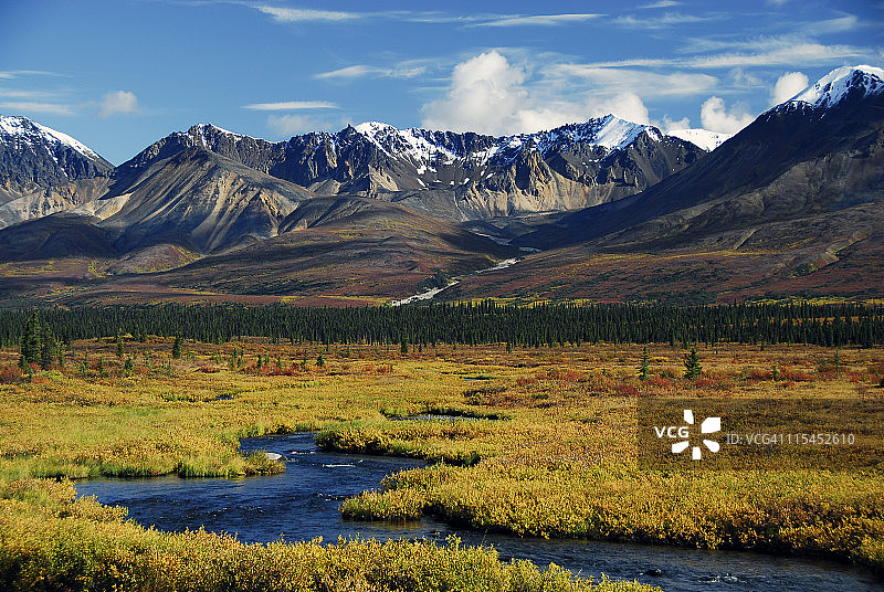 塔尔基特纳山脉图片素材