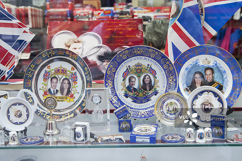 皇家婚礼纪念品图片素材