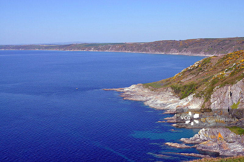 康沃尔海岸图片素材