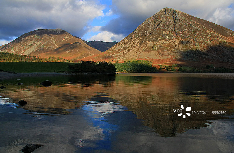 怀特赛德和格拉斯莫尔图片素材