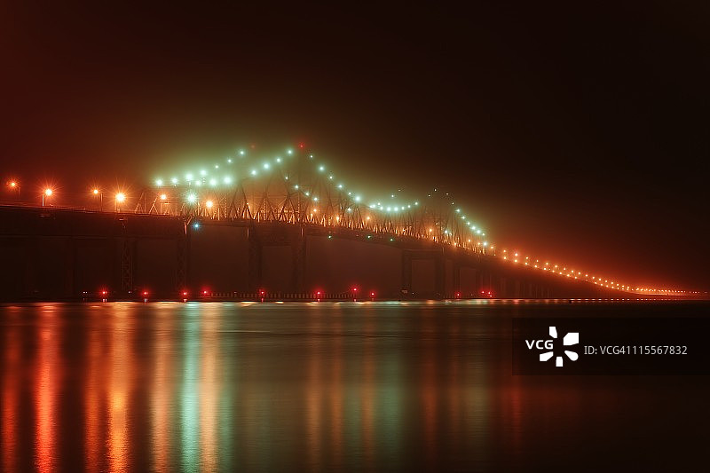 塔潘齐大桥图片素材