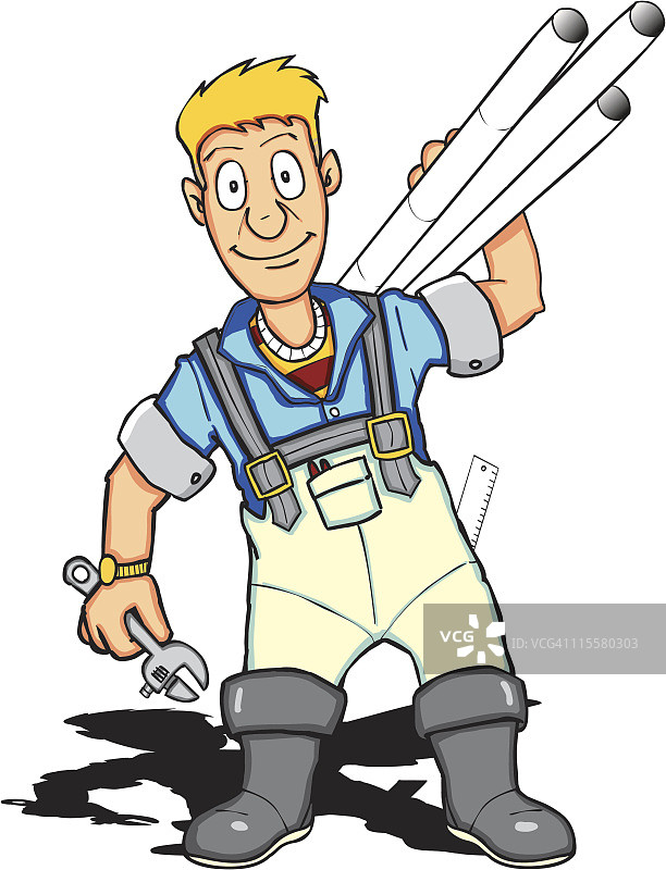 水管工图片素材