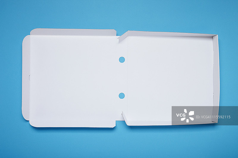空披萨盒图片素材