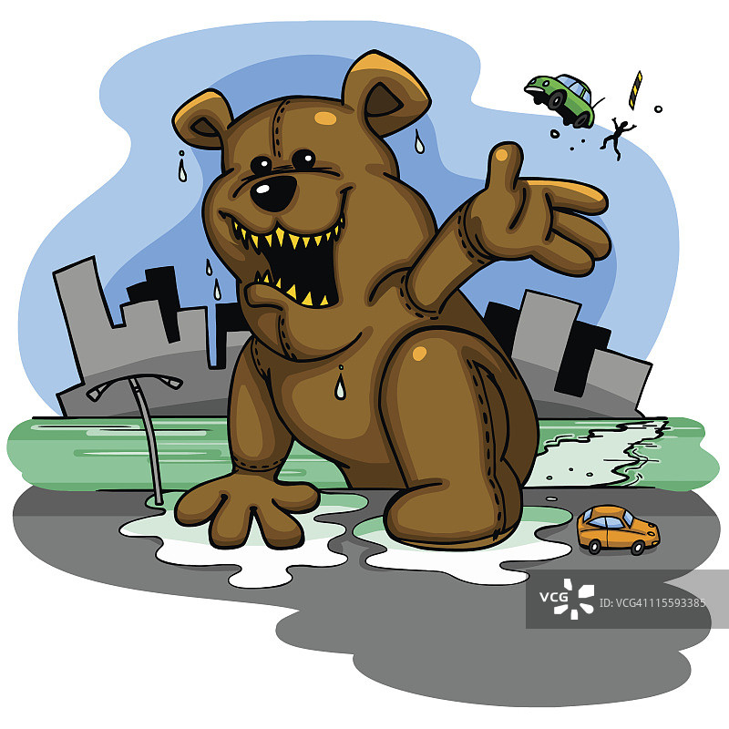 泰迪斯拉图片素材