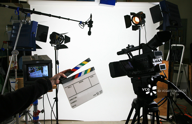 带石板的影棚场景 2图片素材