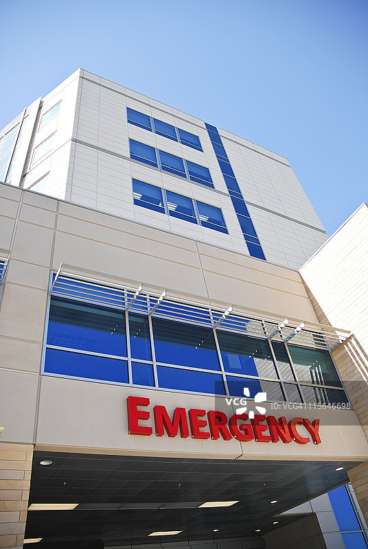 医院急诊室标志图片素材