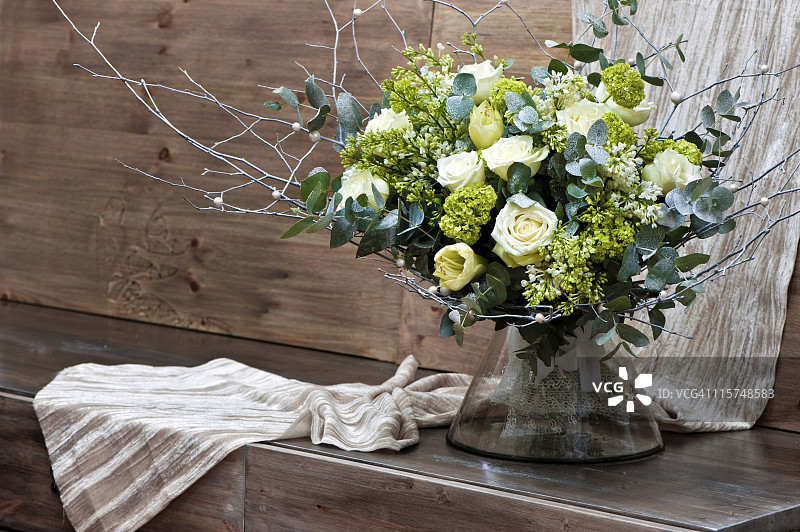 冬季花束图片素材