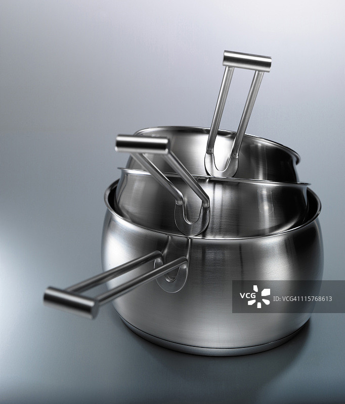 不锈钢奶锅图片素材