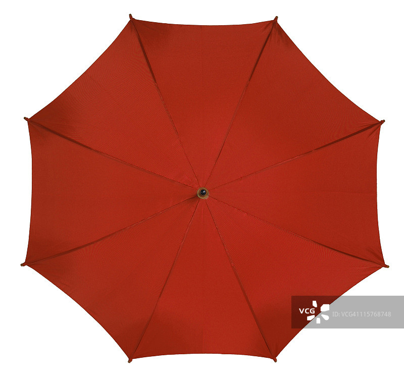 红色雨伞图片素材