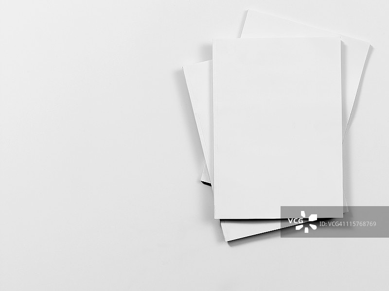 空白杂志封面图片素材