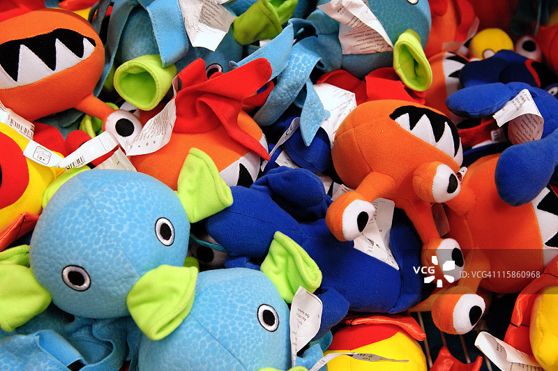 许多玩具图片素材