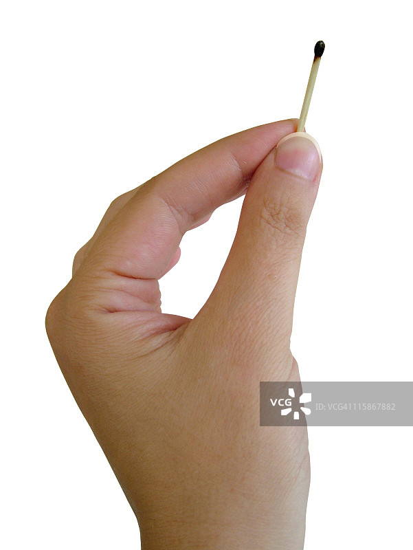 烧毁（带剪切路径）图片素材