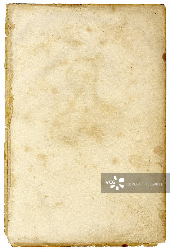 19世纪的污渍页面图片素材