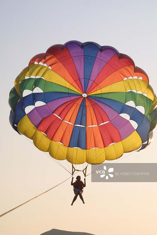 彩虹滑道图片素材