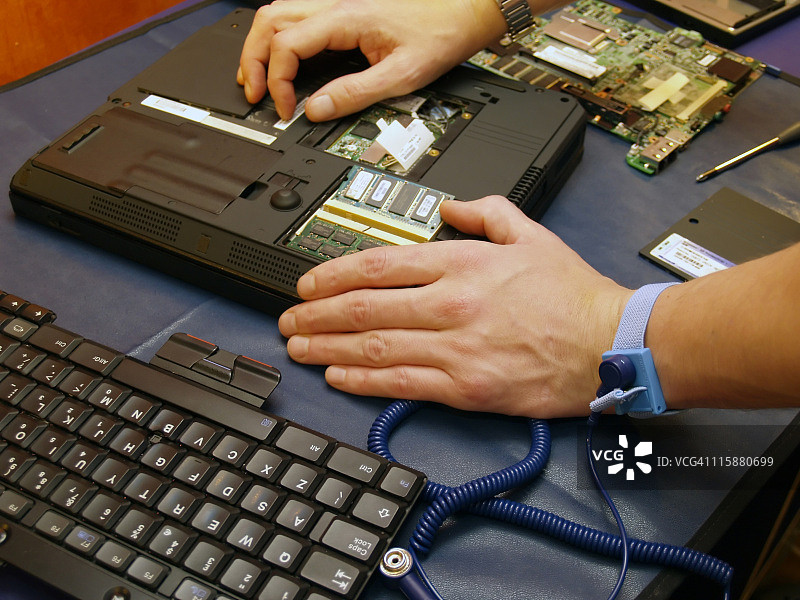 笔记本维修图片素材