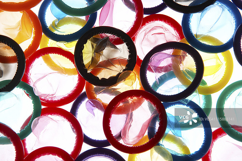 彩色避孕套#9图片素材