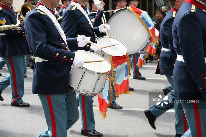 乐队鼓手图片素材