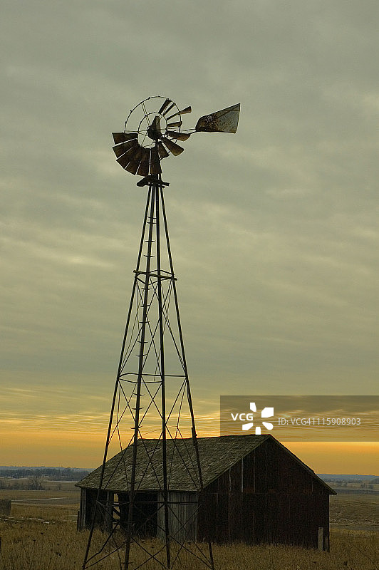 中心地带风光图片素材