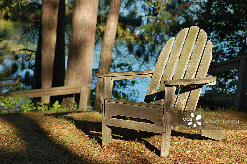 阿迪朗达克椅图片素材