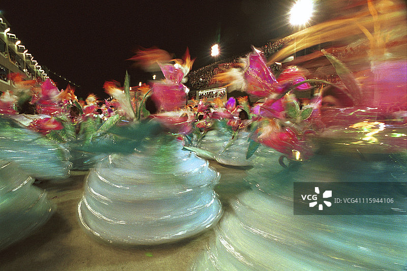 里约热内卢的嘉年华图片素材