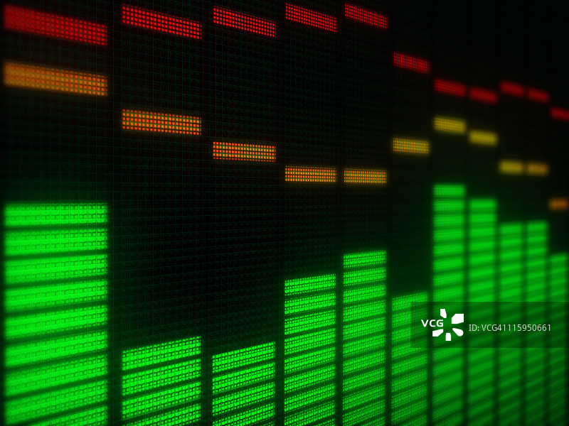 数字显示器图片素材