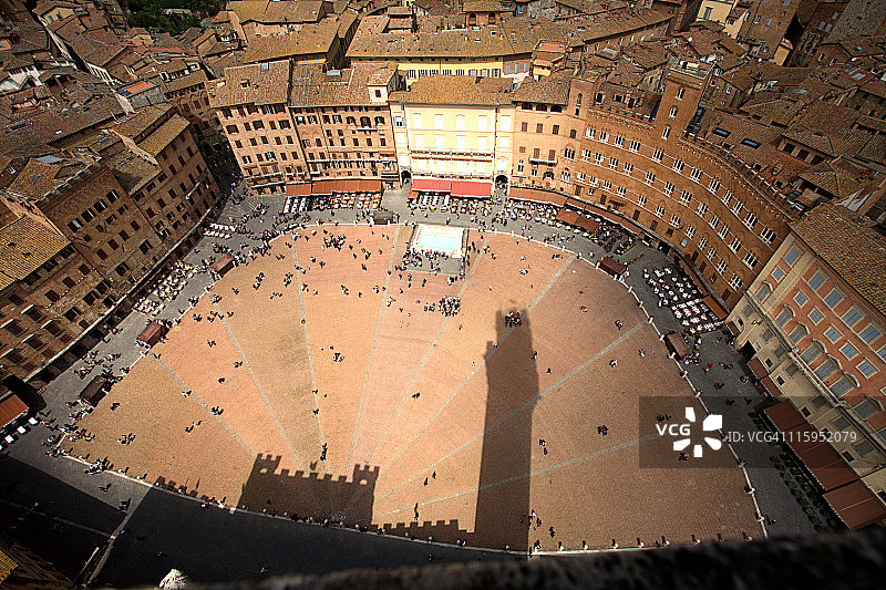 锡耶纳田野广场图片素材