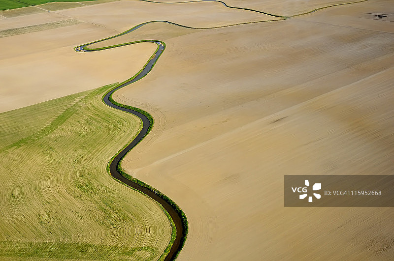 大自然的直线图片素材