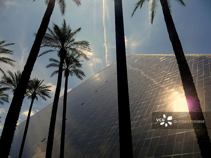 拉斯维加斯卢克索酒店图片素材