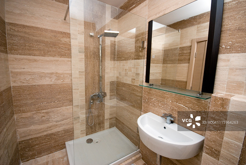 现代浴室图片素材