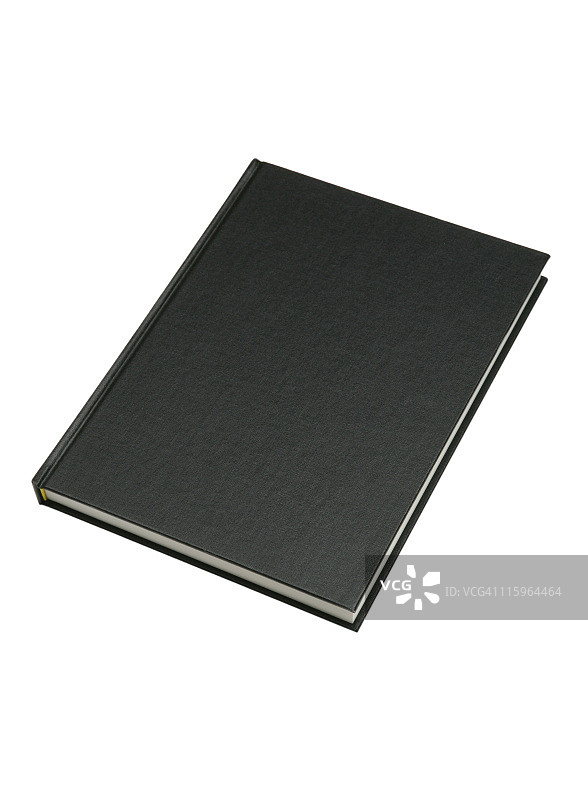 空白黑色书籍图片素材
