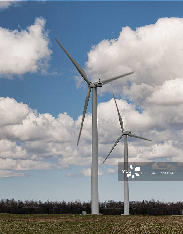 风力发电图片素材