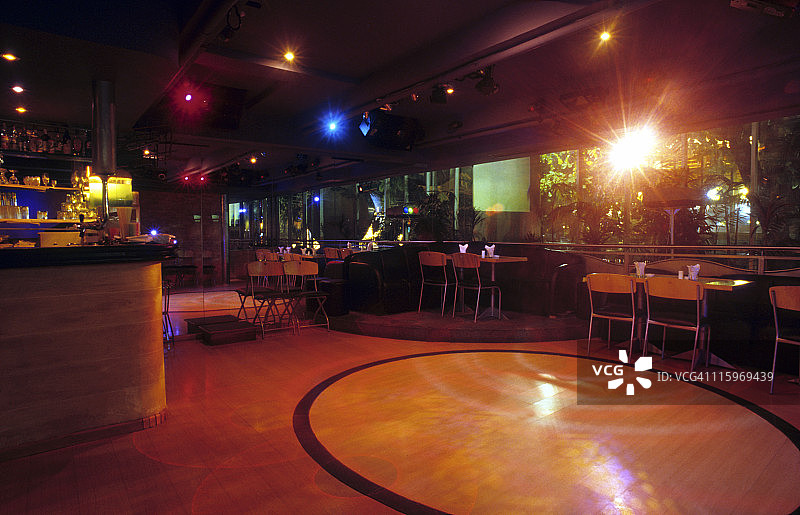 酒吧、餐厅和迪斯科舞厅图片素材