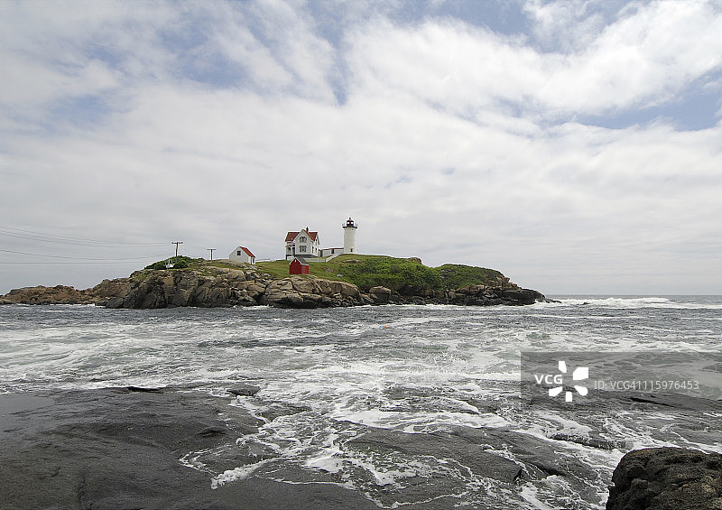 内迪克角灯塔图片素材