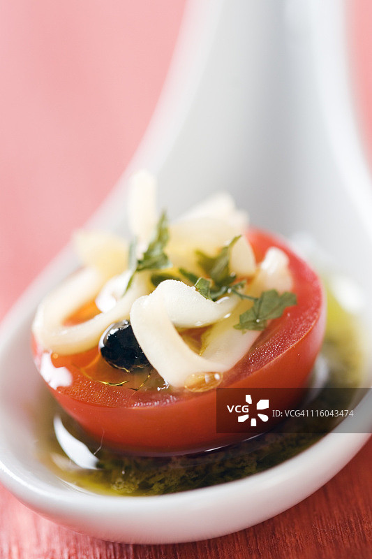 番茄开胃菜图片素材