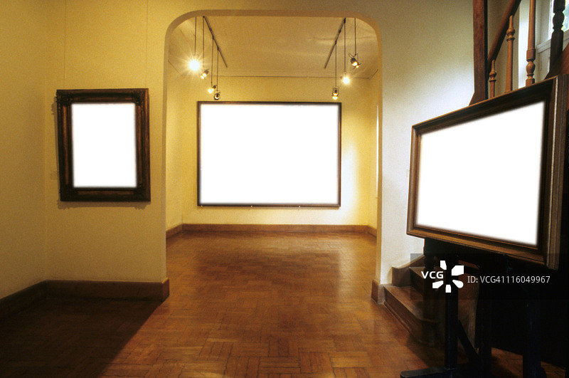 古老的博物馆图片素材