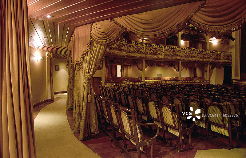 古典剧院图片素材