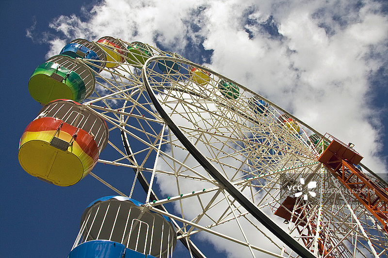 摩天轮图片素材