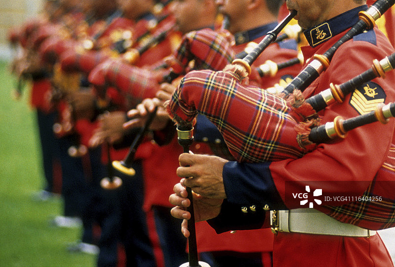 海军乐队图片素材