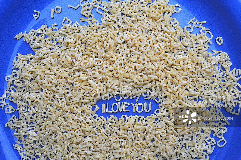 字母汤图片素材