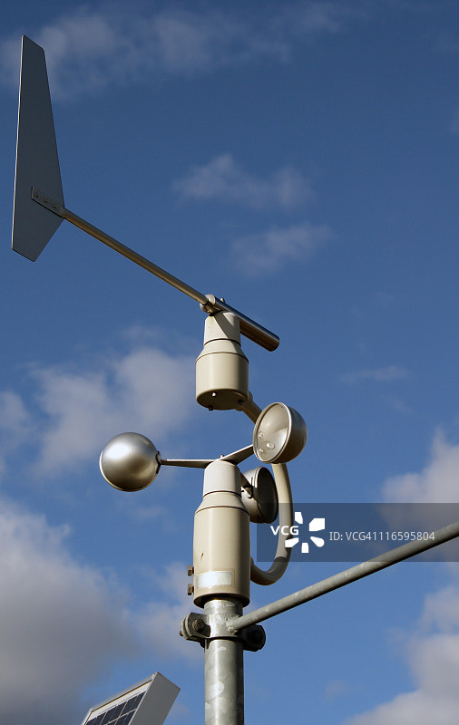 风速仪图片素材